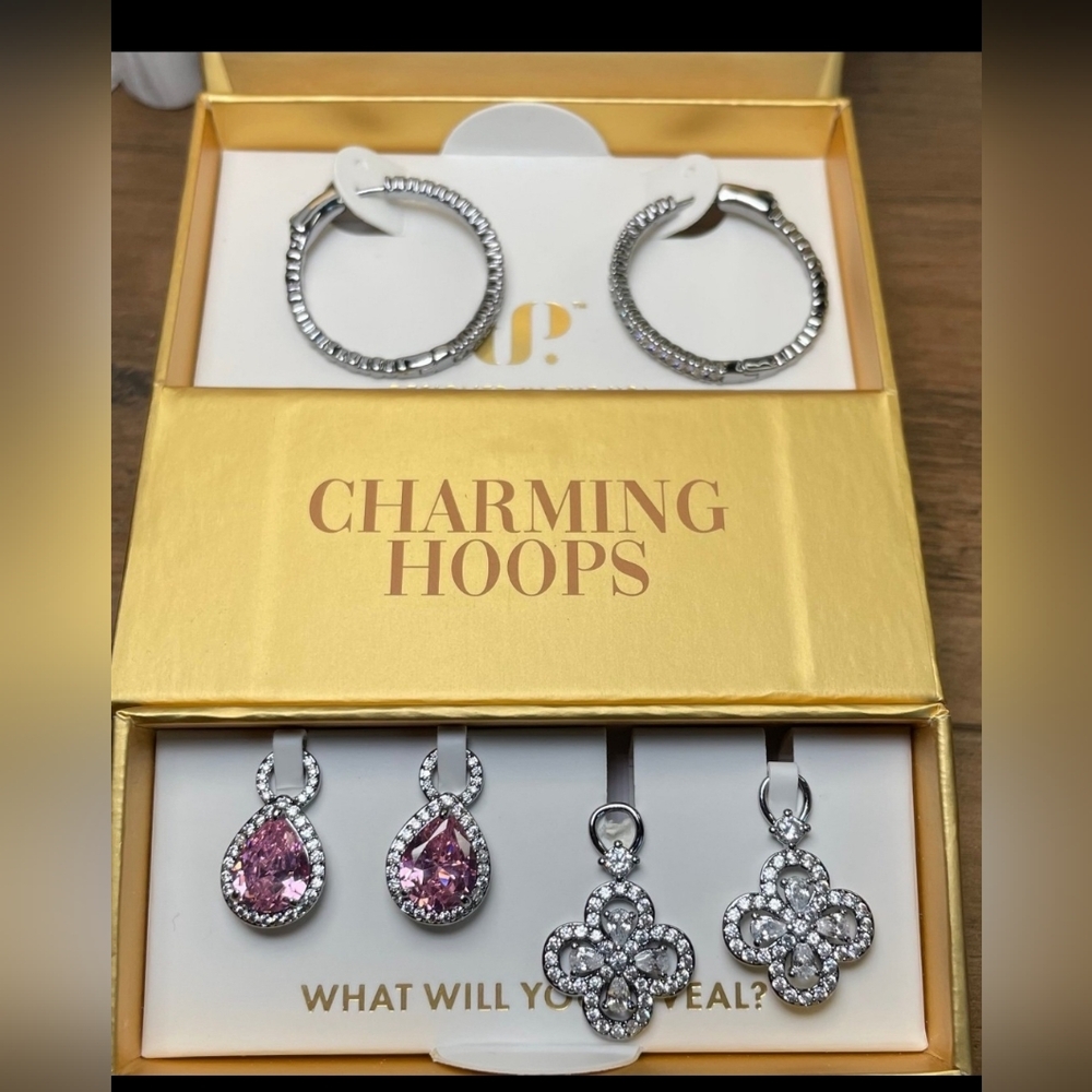 Bomb Party Charming Hoops